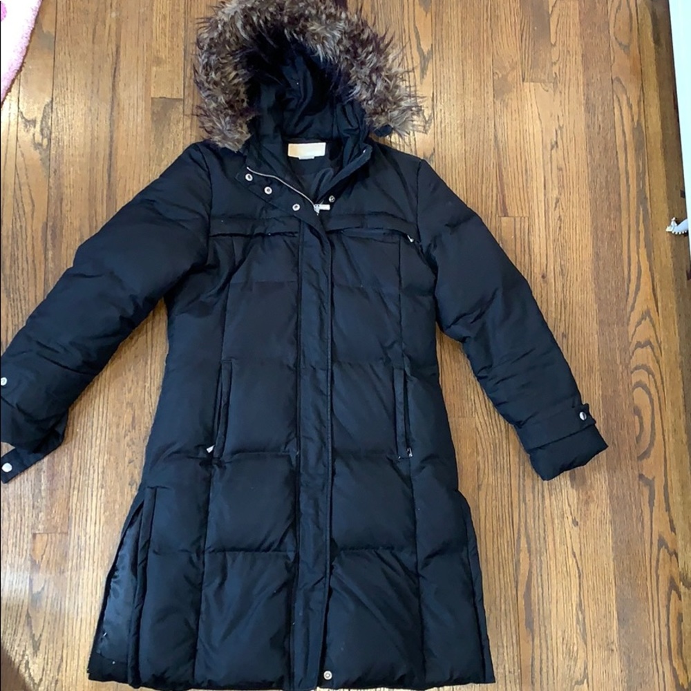 Micheal Kors puffy jacket Sz M